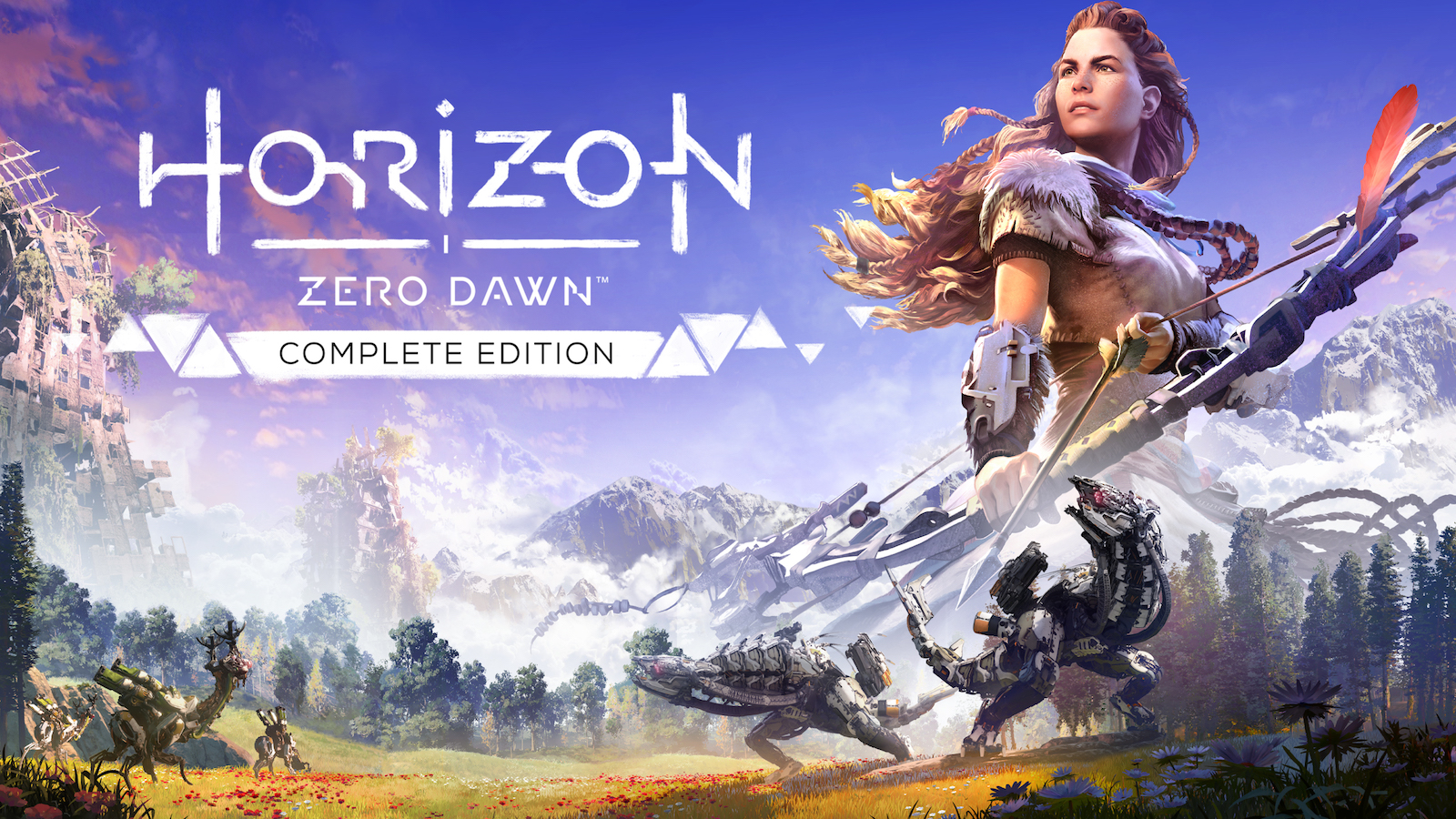 Horizon:Zero Dawn - cover art